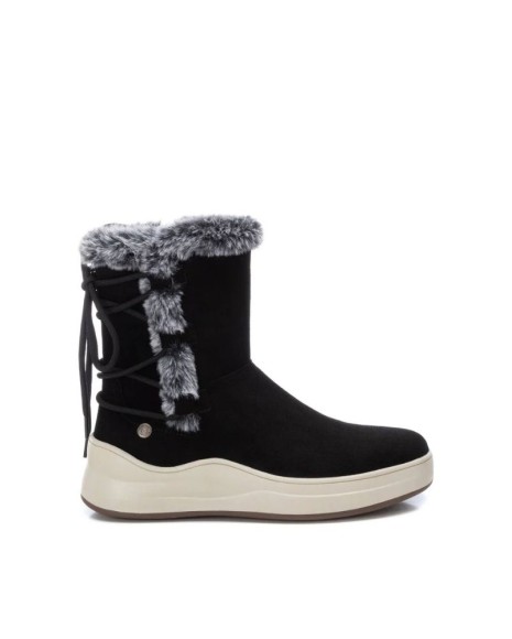 REFRESH Botins De pelo Mulher Preto 172117