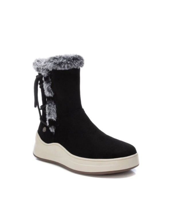 REFRESH Botines De pelo Mujer Negro 172117