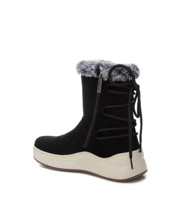 REFRESH Botines De pelo Mujer Negro 172117