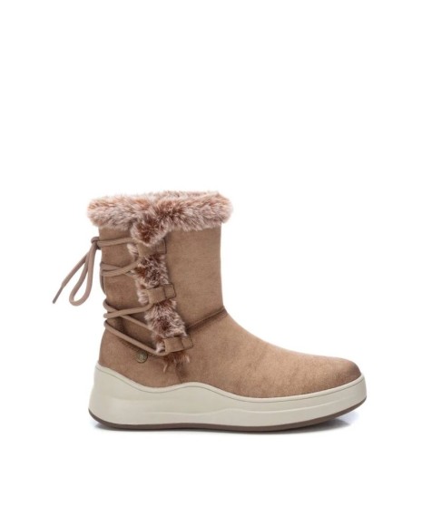 REFRESH Botines De pelo Mujer Taupe 172117