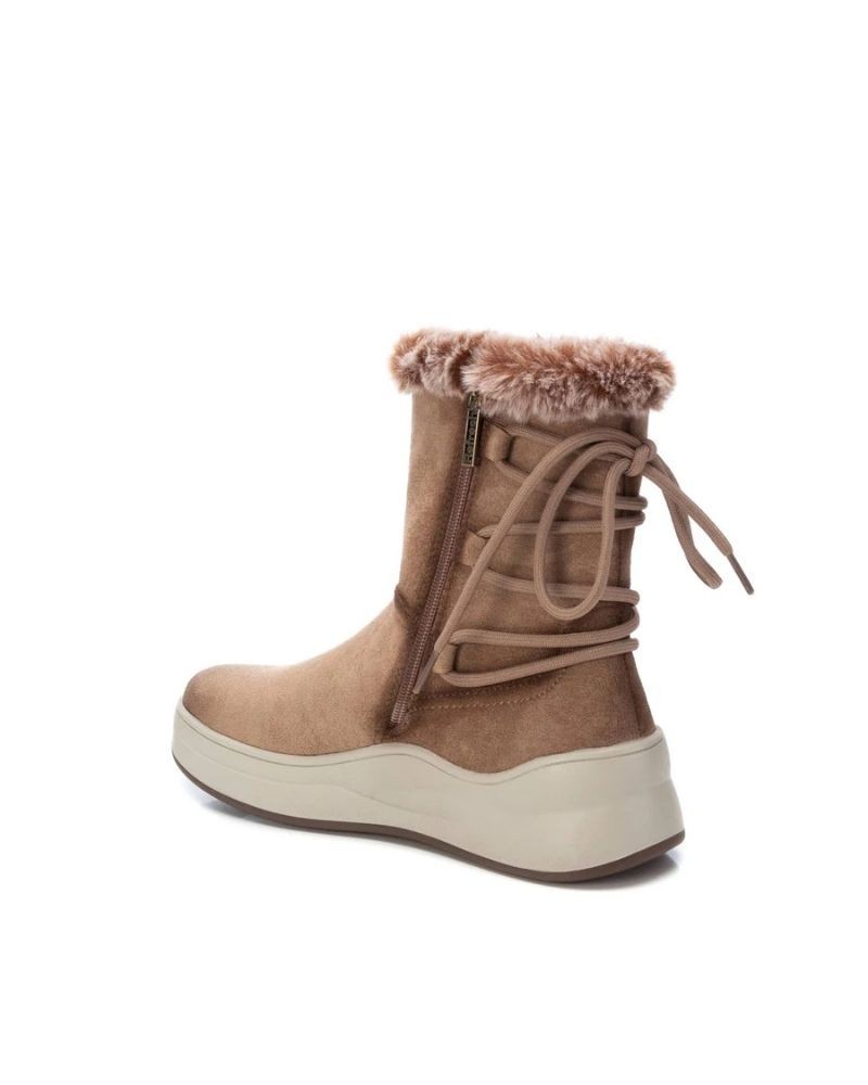 REFRESH Botines De pelo Mujer Taupe 172117