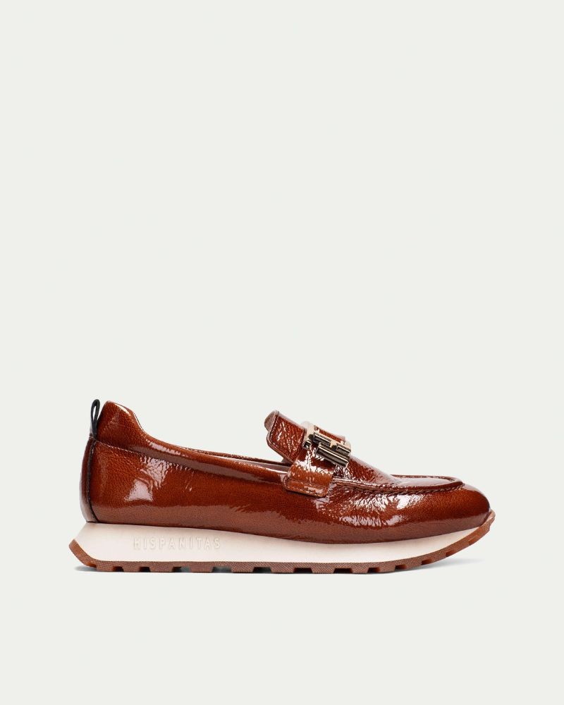 Hispanitas Zapatillas Mujer Marrón HI243621
