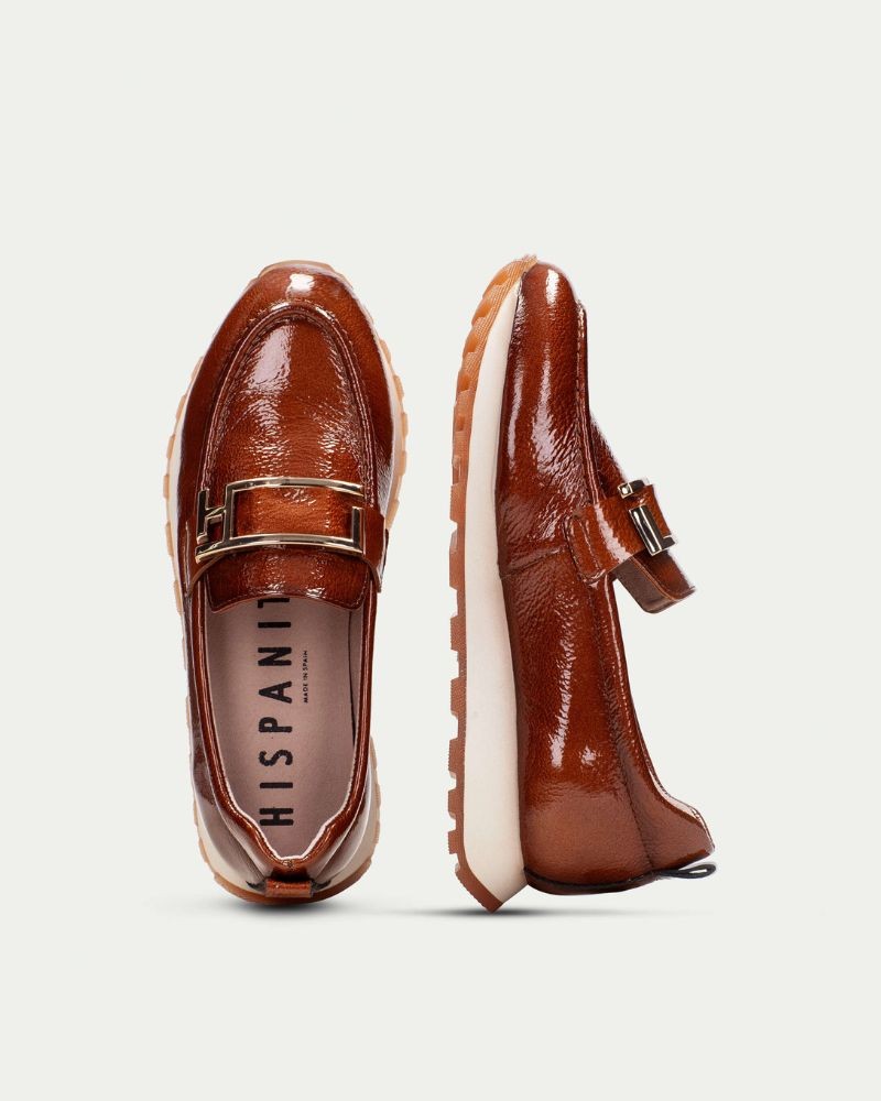 Hispanitas Zapatillas Mujer Marrón HI243621