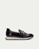 Zapatillas mujer negro Hispanitas clásicas