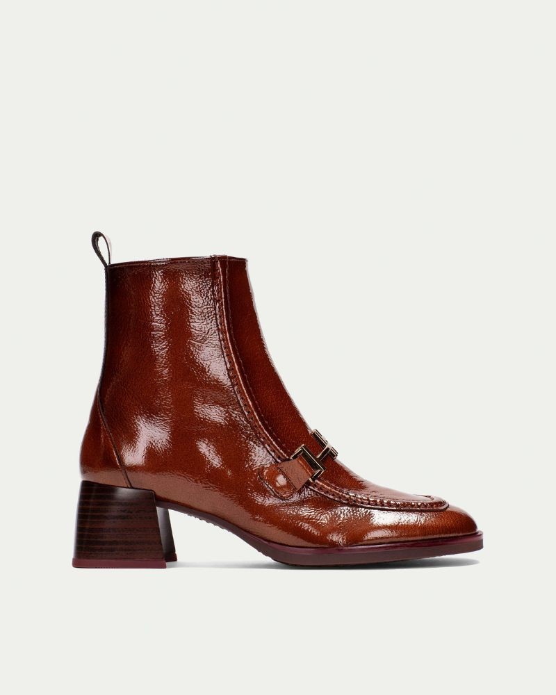 Hispanitas Botas Mulher Marrom HI243727