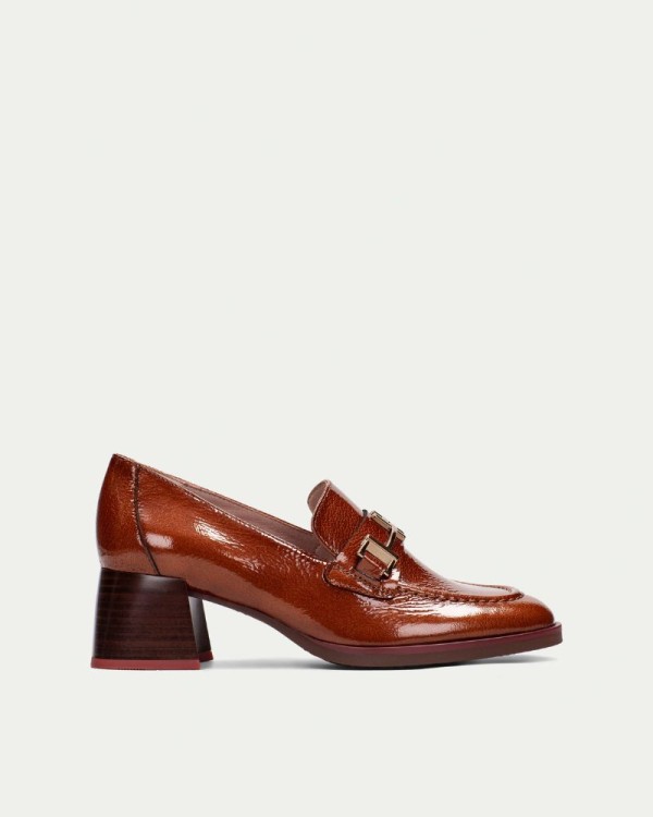  Zapatos Mocasines Mujer Hispanitas Marrón HI243590