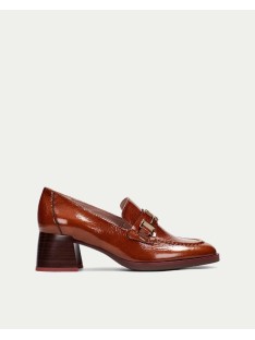 Sapatos Mocassins Mulher Hispanitas Castanho HI243590