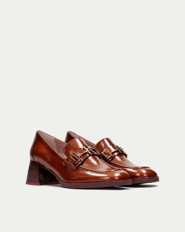  Zapatos Mocasines Mujer Hispanitas Marrón HI243590