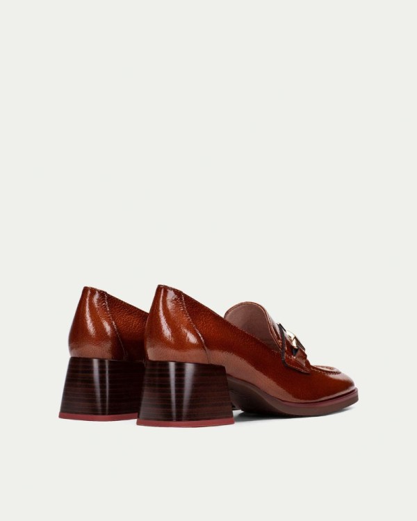  Zapatos Mocasines Mujer Hispanitas Marrón HI243590