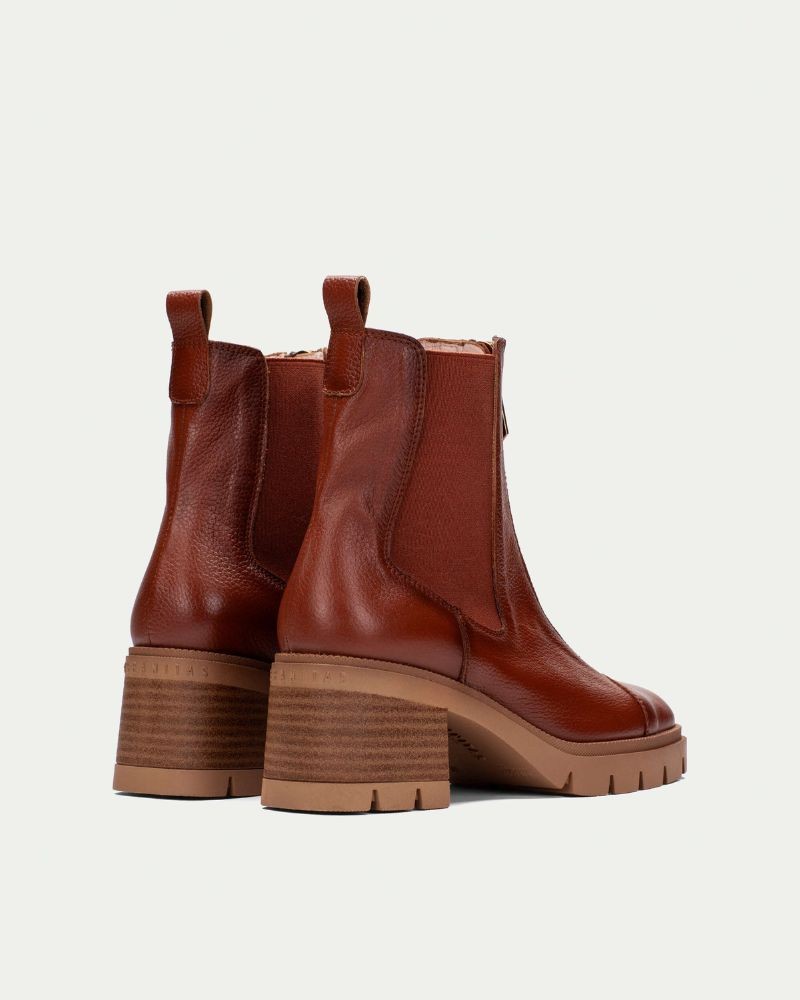 Hispanitas Botas Mulher Marrom HI243636
