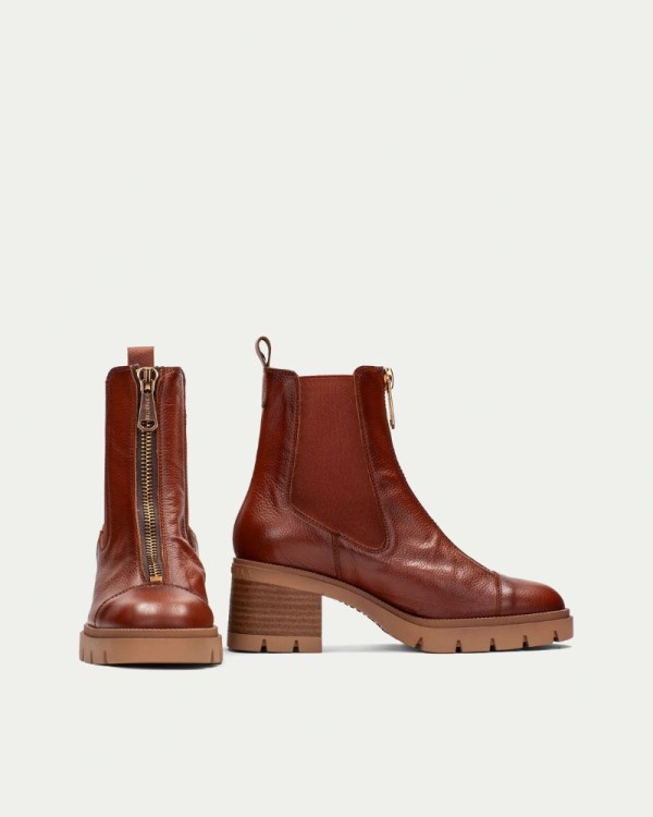 Hispanitas Botas Mulher Marrom HI243636