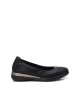 XTI Zapatos Bailarinas Mujer Negro 143528