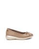 XTI Zapatos Bailarinas Mujer Beige 143529