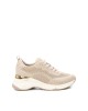 XTI Zapatillas Bajas Mujer Beige 143064