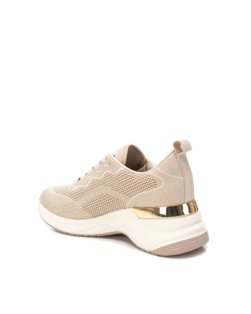 XTI Zapatillas Bajas Mujer Beige 143064