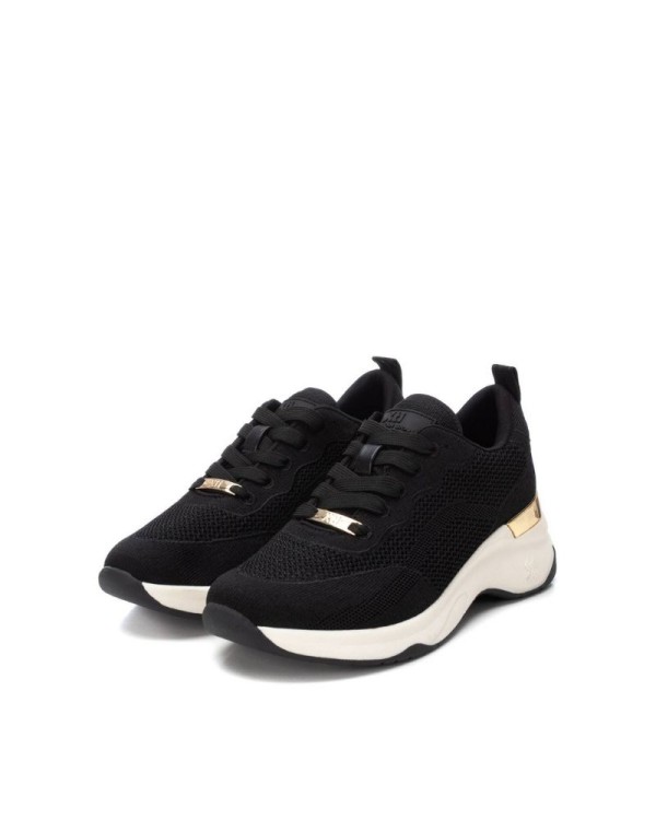 Deportivas casuales negras mujer XTI