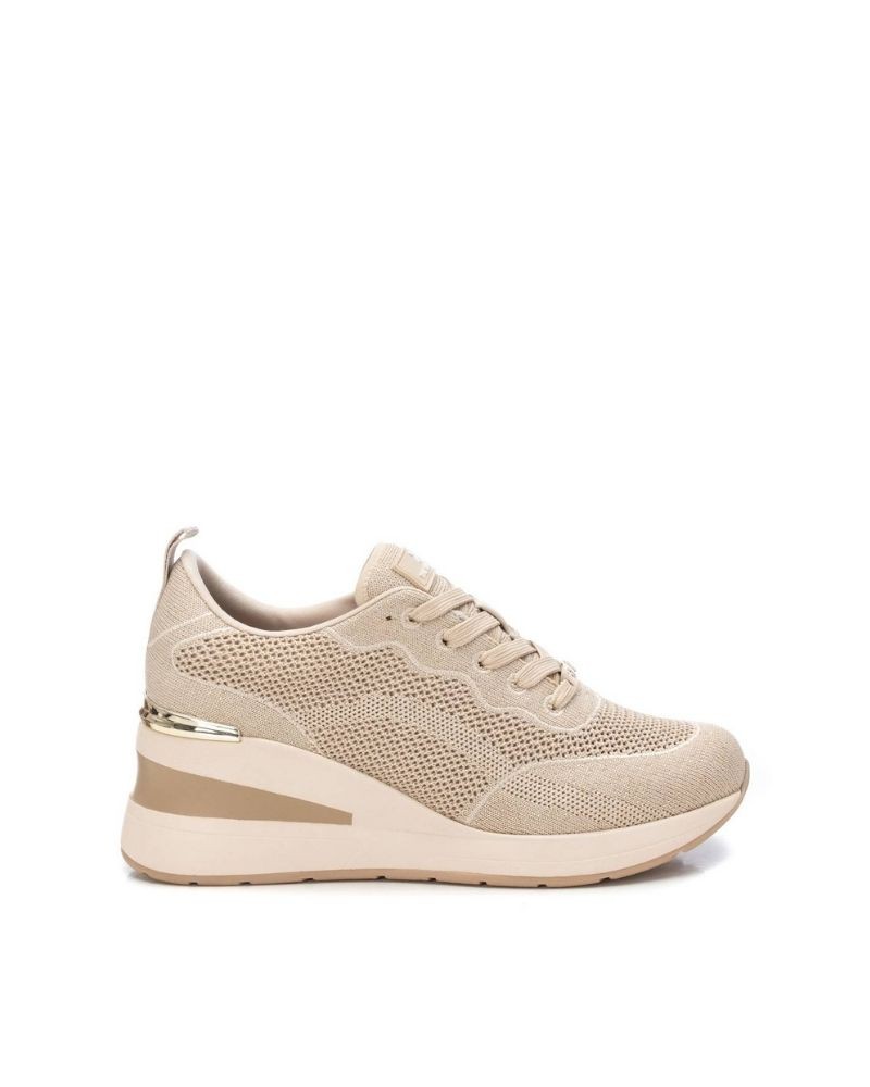 XTI Zapatillas Bajas Mujer Beige 143069