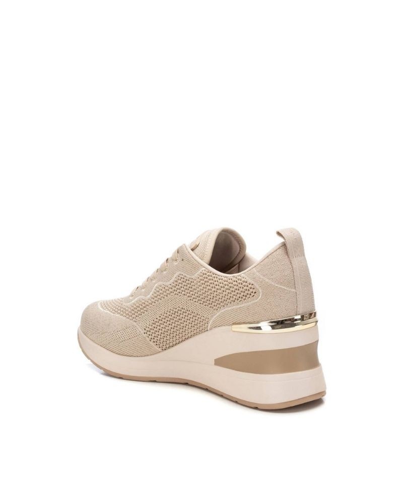 XTI Zapatillas Bajas Mujer Beige 143069