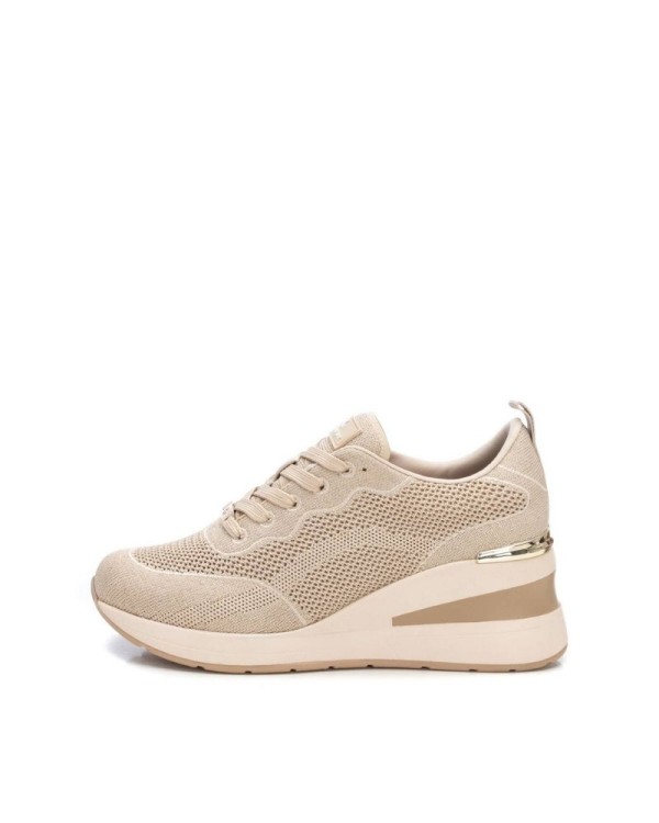 XTI Zapatillas Bajas Mujer Beige 143069