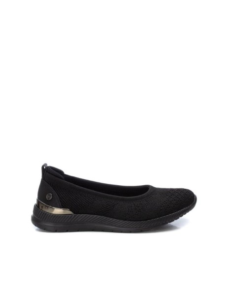 XTI Zapatos Bailarinas Mujer Negro 143476