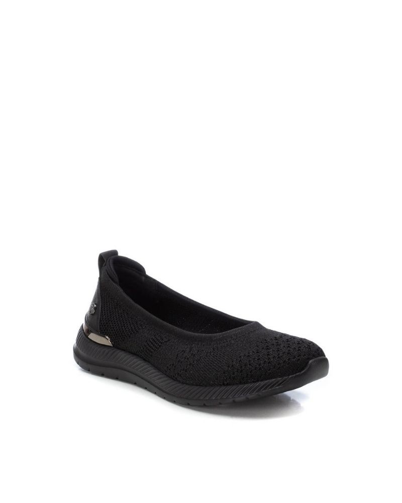XTI Zapatos Bailarinas Mujer Negro 143476