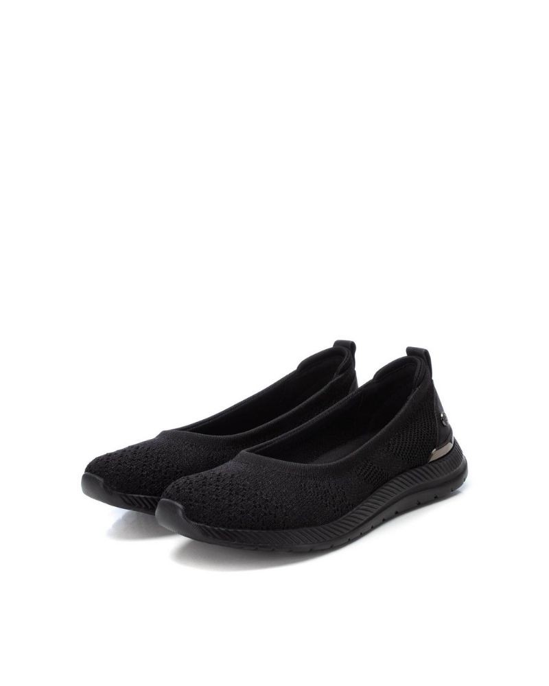 XTI Zapatos Bailarinas Mujer Negro 143476
