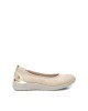 XTI Zapatos Bailarinas Mujer Oro 143476