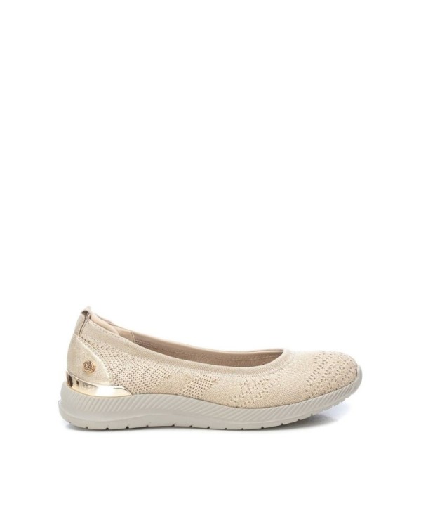 XTI Zapatos Bailarinas Mujer Oro 143476