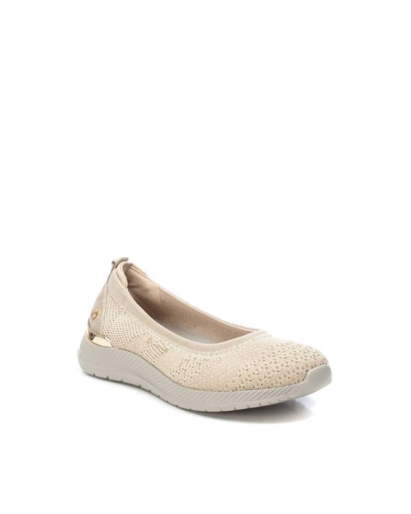XTI Zapatos Bailarinas Mujer Oro 143476