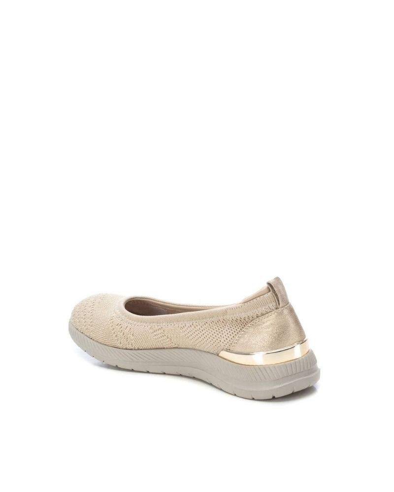 XTI Zapatos Bailarinas Mujer Oro 143476