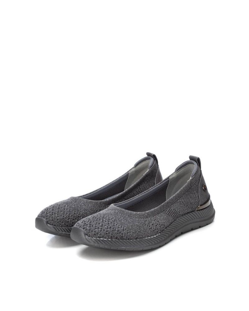 XTI Zapatos Bailarinas Mujer Gris 143476