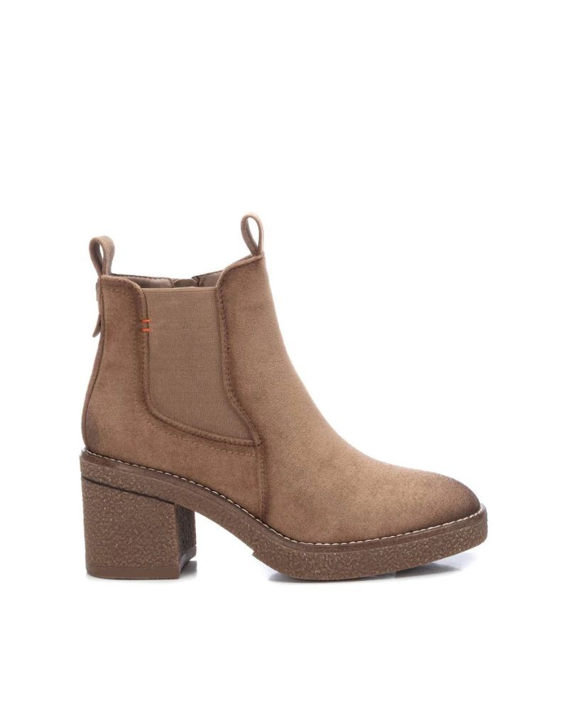 REFRESH Botines Mujer Taupe 170990