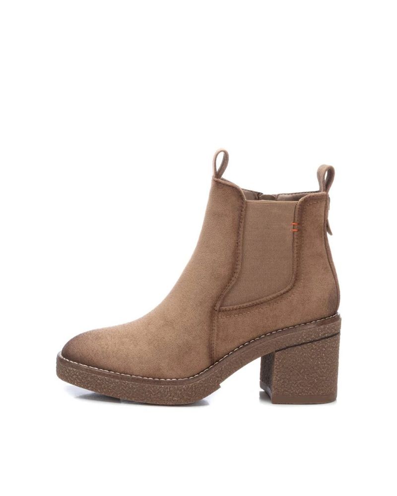 REFRESH Botines Mujer Taupe 170990