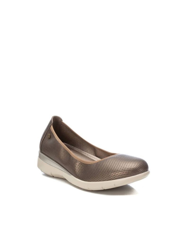 XTI Zapatos Bailarinas Mujer Bronce 143528