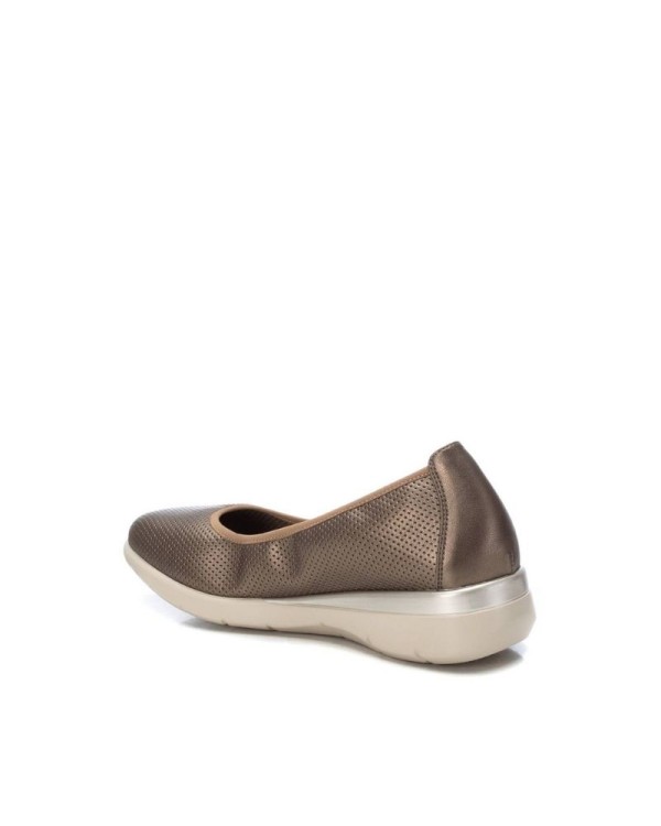 XTI Zapatos Bailarinas Mujer Bronce 143528