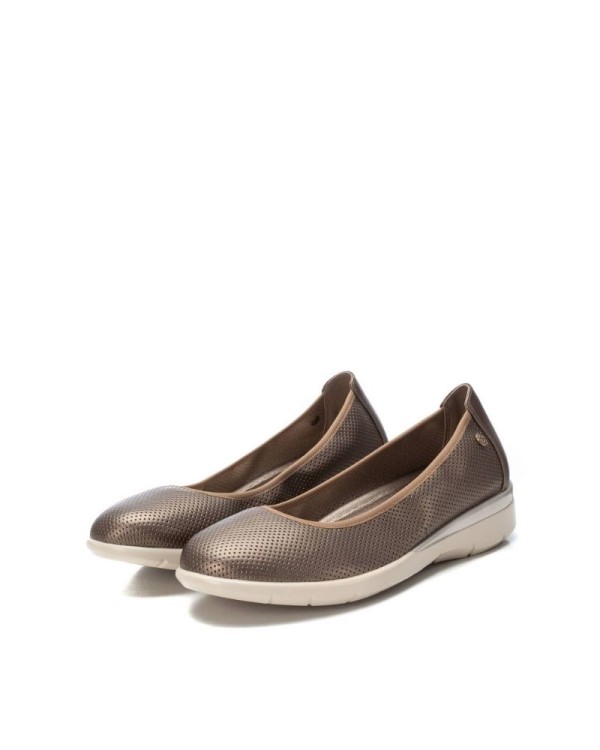 XTI Zapatos Bailarinas Mujer Bronce 143528
