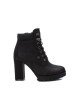 REFRESH Botines Mujer Negro 172383