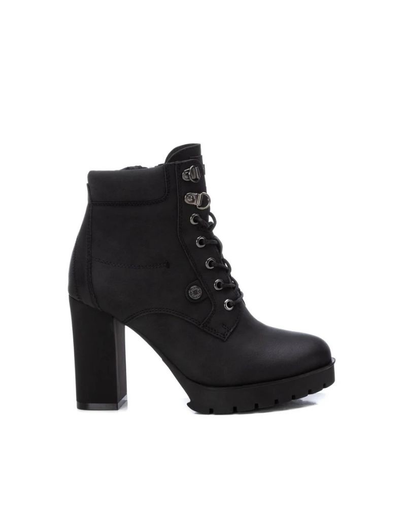 REFRESH Botines Mujer Negro 172383