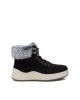 REFRESH Botins De pelo Mulher Preto 172120
