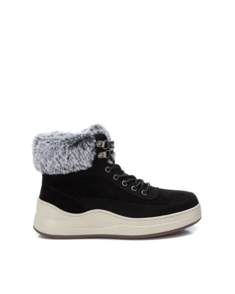 REFRESH Botins De pelo Mulher Preto 172120