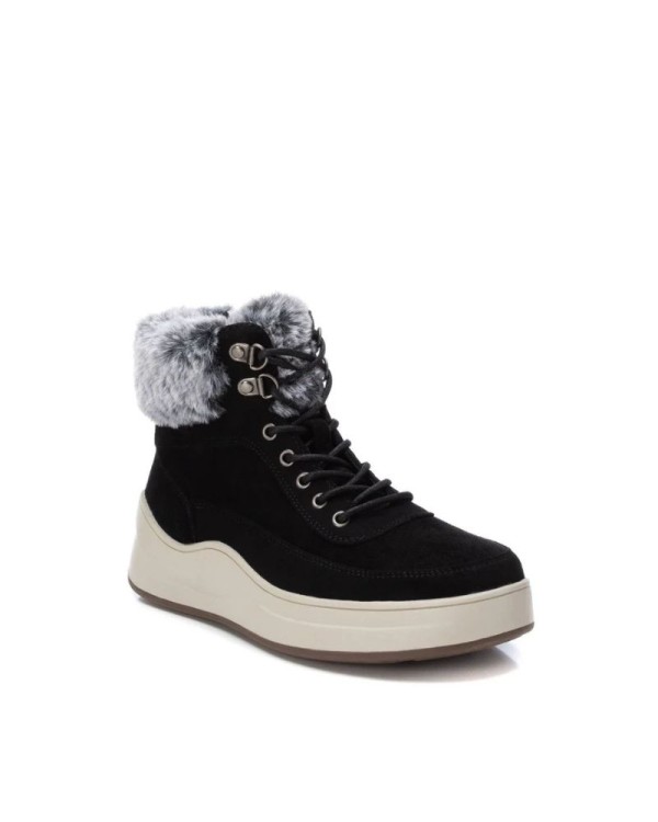 REFRESH Botines De pelo Mujer Negro 172120