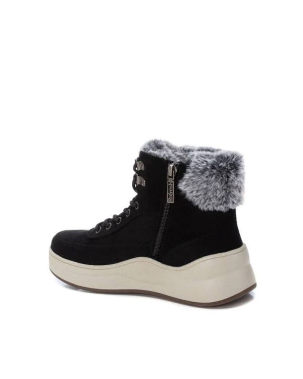 REFRESH Botins De pelo Mulher Preto 172120
