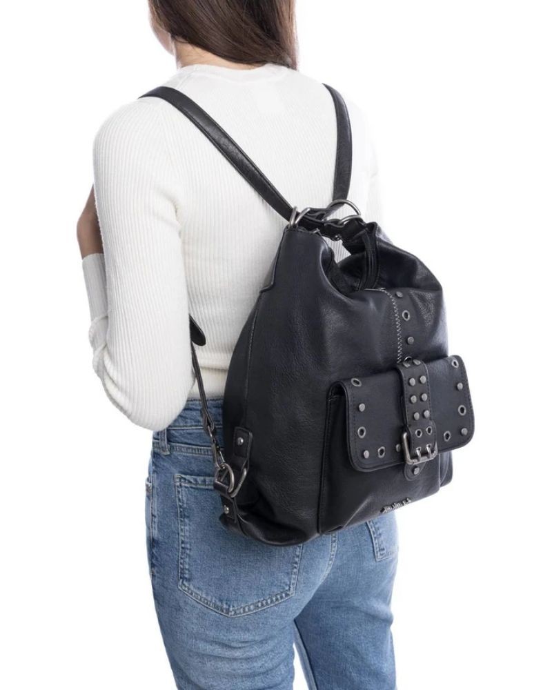 REFRESH Bolsos Mujer Negro 183244