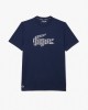 LACOSTE Camisetas Manga corta Hombre Azul TH2623