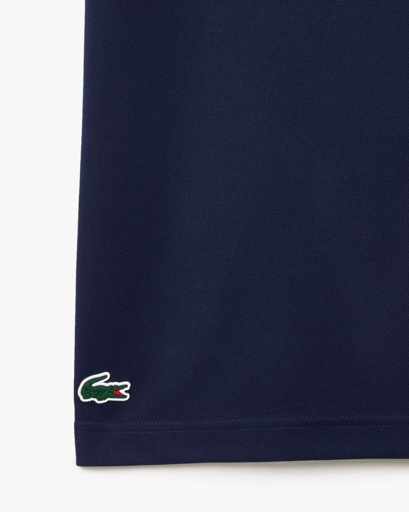 LACOSTE Camisetas Manga corta Hombre Azul TH2623