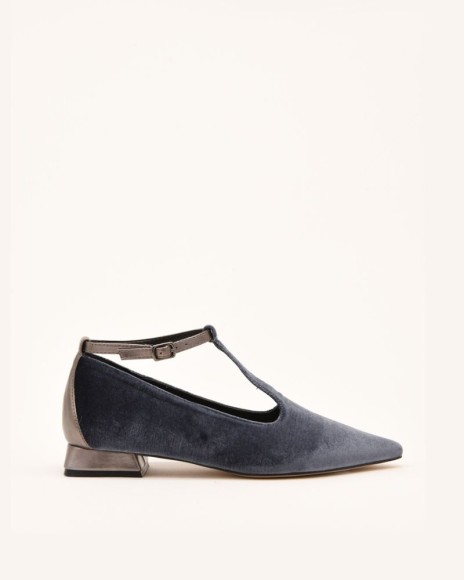 Azarey Sapatos Ballerinas Mulher Cinza 574H968