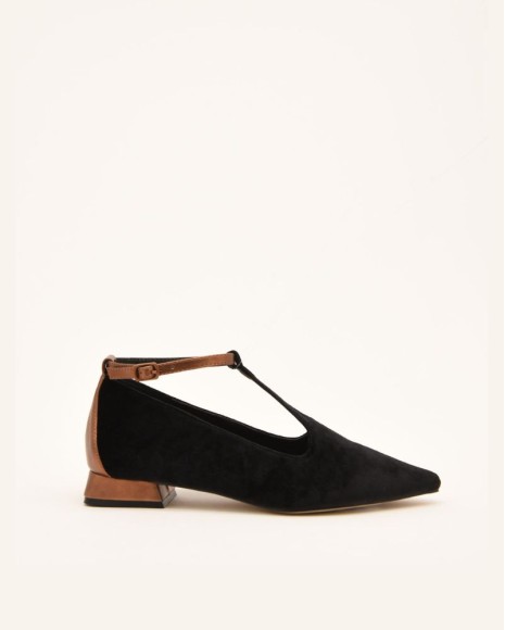 Azarey Sapatos Ballerinas Mulher Preto 574H968