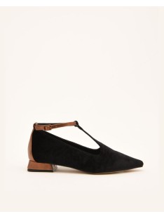 Azarey Zapatos Bailarinas Mujer Negro 574H968