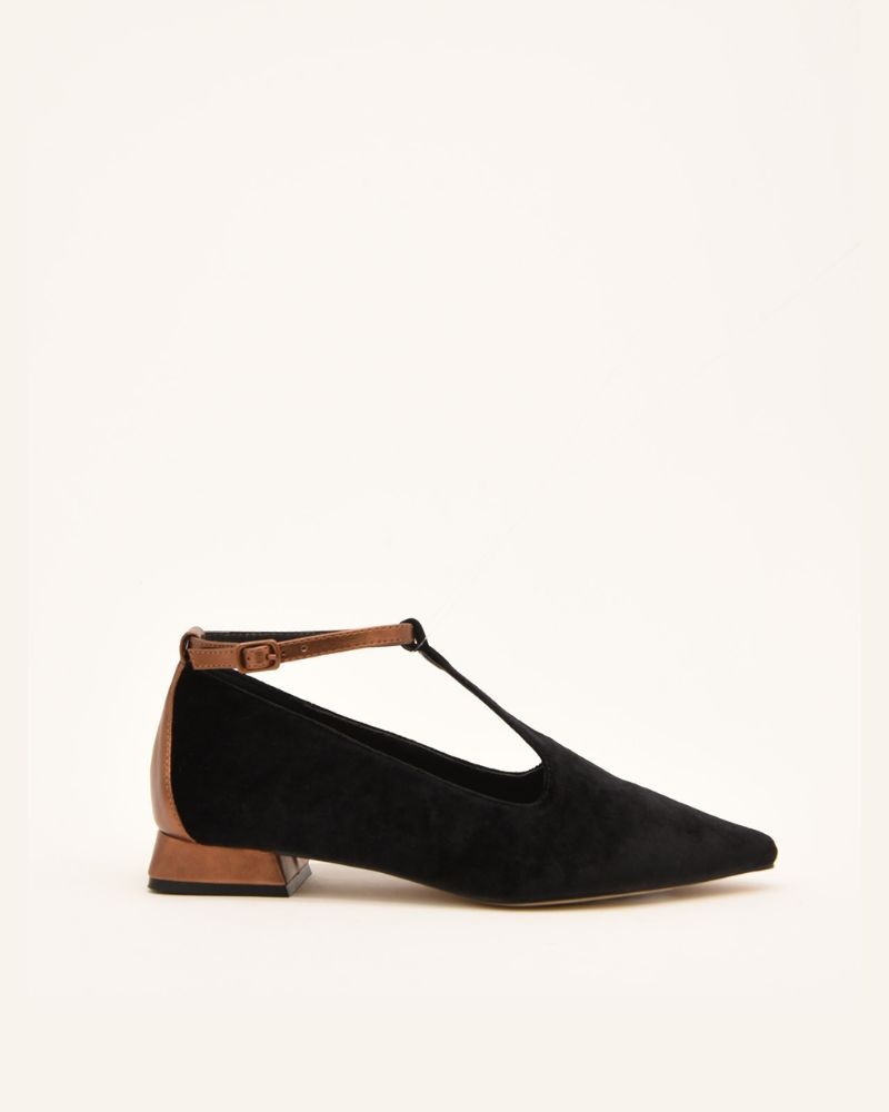 Azarey Sapatos Ballerinas Mulher Preto 574H968