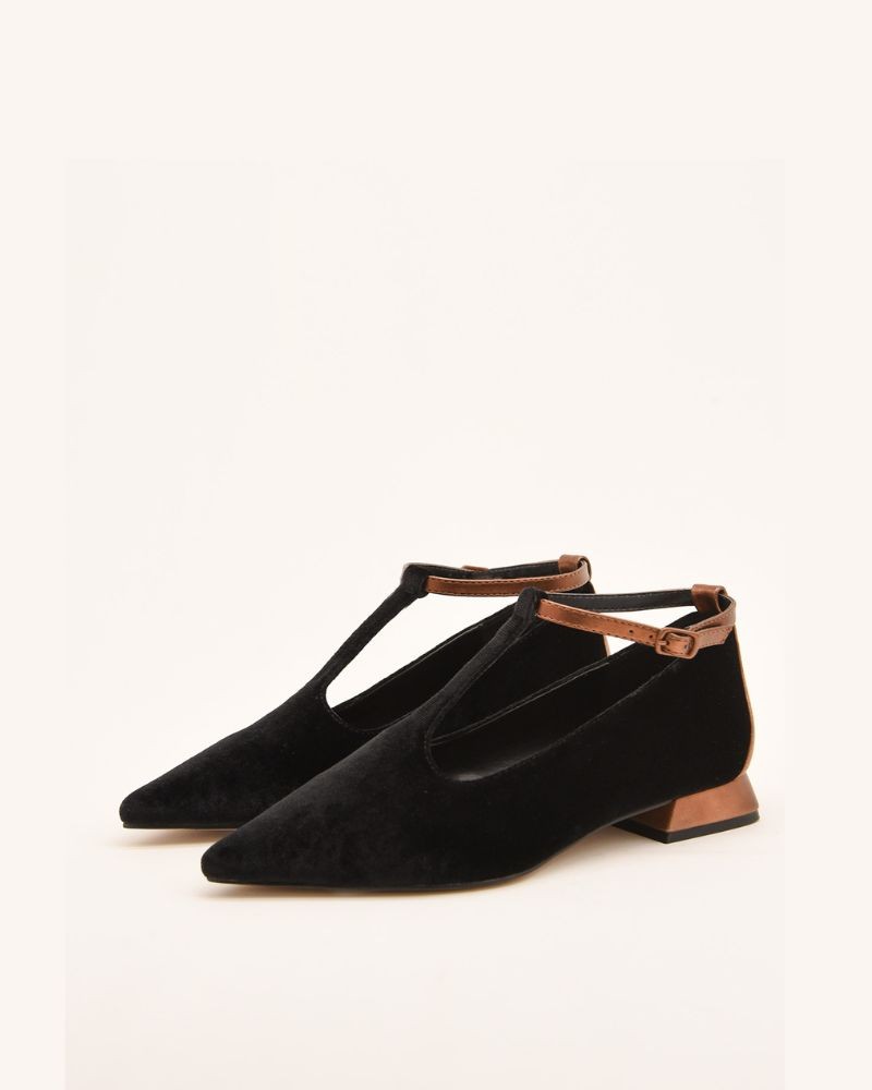 Azarey Sapatos Ballerinas Mulher Preto 574H968